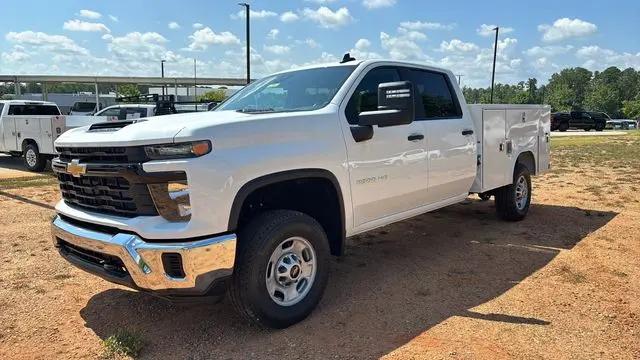 2026 Chevrolet Silverado 2500HD Crew Cab, Long Bed, WT, 4WD for sale in Wake Forest, NC
