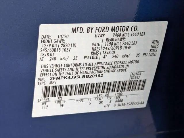 2020 Ford Edge SEL