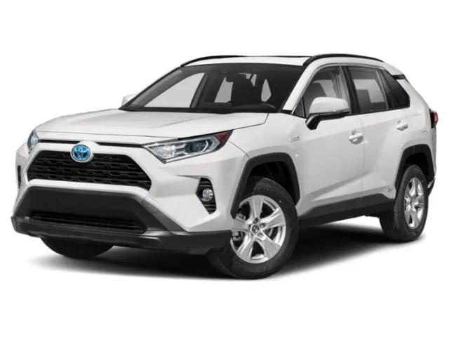 2020 Toyota RAV4 Hybrid XLE for sale in Colma, CA