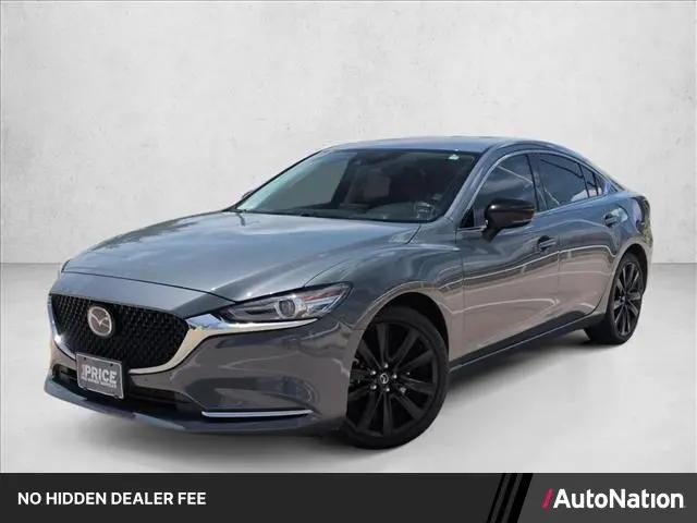2021 Mazda Mazda6 Carbon Edition for sale in Houston, TX