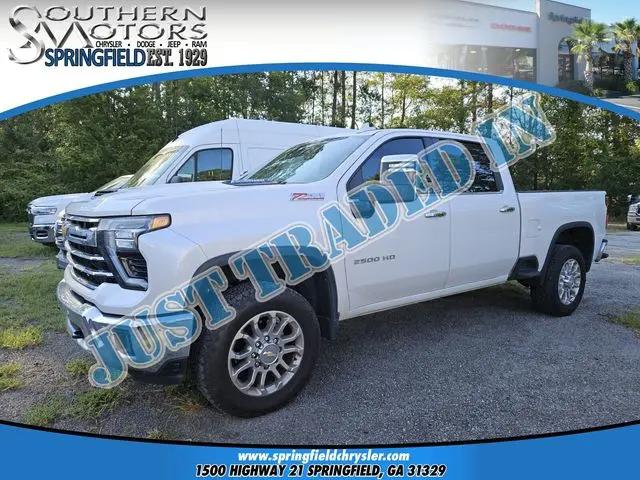 2024 Chevrolet Silverado 2500HD 4WD Crew Cab Standard Bed LTZ for sale in Springfield, GA