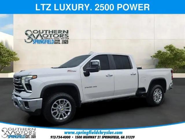 2024 Chevrolet Silverado 2500HD 4WD Crew Cab Standard Bed LTZ for sale in Springfield, GA