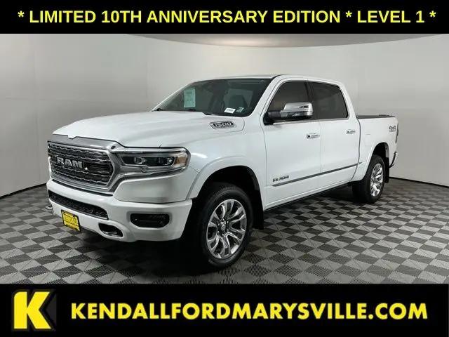 2022 Ram 1500 Limited Crew Cab 4x4 57 Box for sale in Marysville, WA