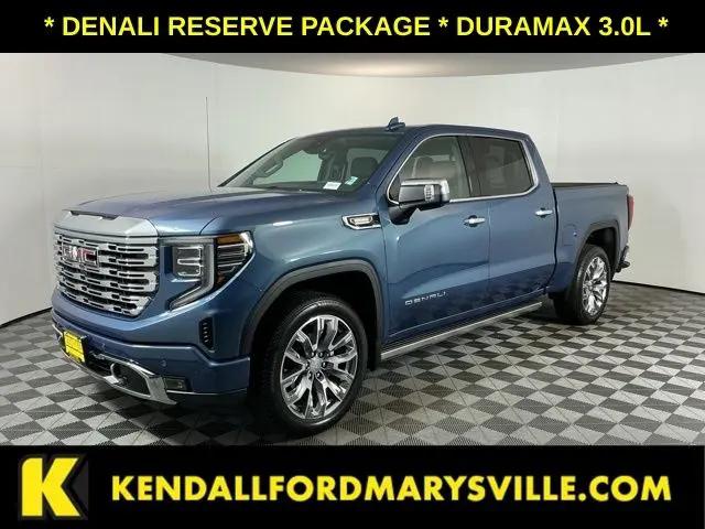 2024 GMC Sierra 1500 4WD Crew Cab Short Box Denali for sale in Marysville, WA