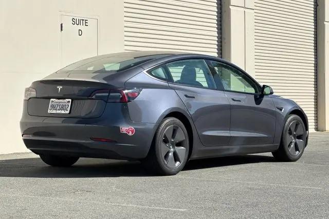 2023 Tesla Model 3 Rear-Wheel Drive