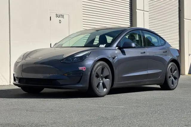 2023 Tesla Model 3 Rear-Wheel Drive