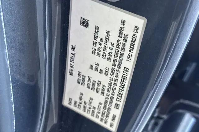 2023 Tesla Model 3 Rear-Wheel Drive