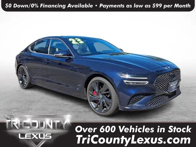 2023 Genesis G70 3.3T AWD for sale in Little Falls, NJ