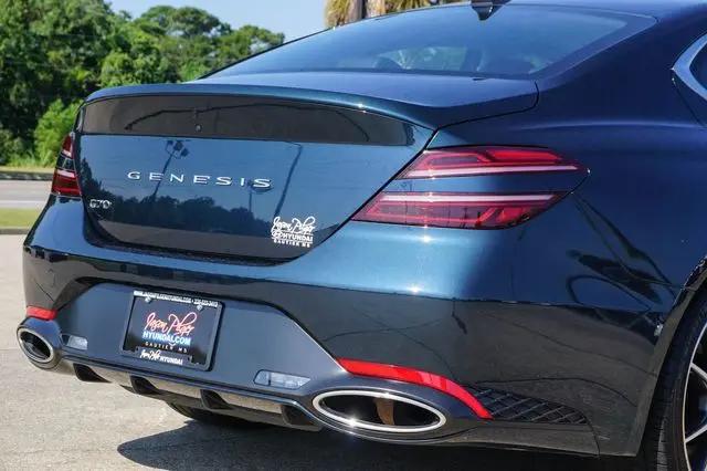 2025 Genesis G70 2.5T RWD