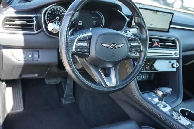 2025 Genesis G70 2.5T RWD