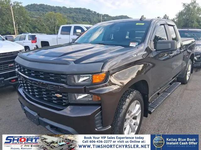 2020 Chevrolet Silverado 1500 4WD Double Cab Standard Bed Custom for sale in Hazard, KY
