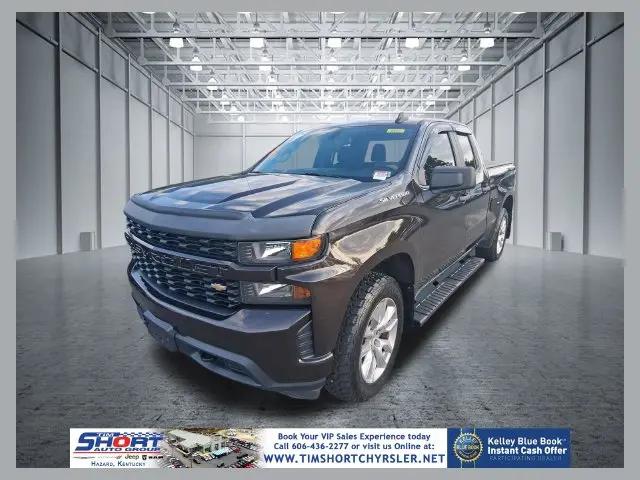 2020 Chevrolet Silverado 1500 4WD Double Cab Standard Bed Custom for sale in Hazard, KY