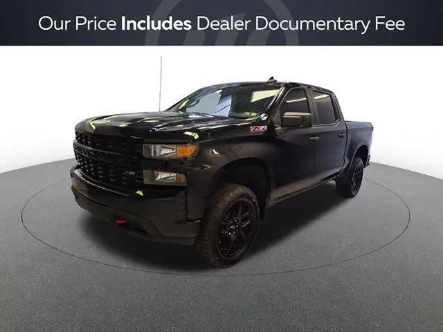 2021 Chevrolet Silverado 1500 4WD Crew Cab Short Bed Custom Trail Boss for sale in Wilkes-Barre, PA
