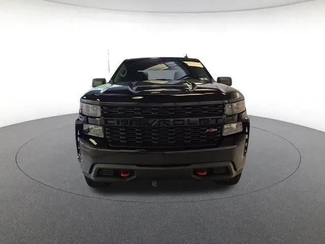 2021 Chevrolet Silverado 1500 4WD Crew Cab Short Bed Custom Trail Boss