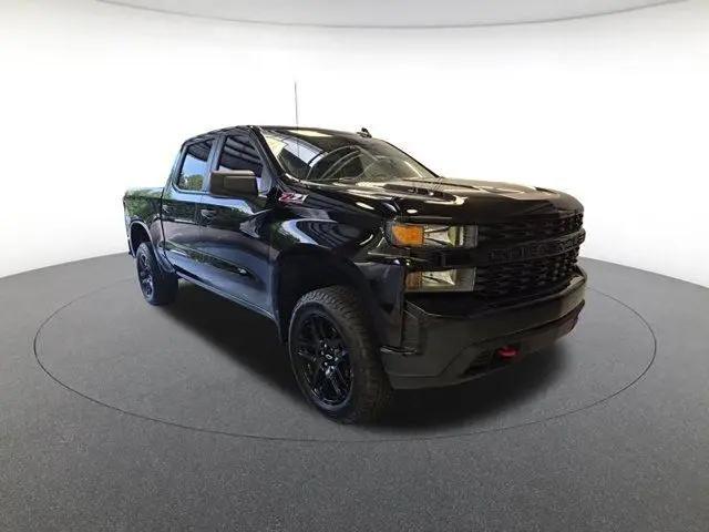 2021 Chevrolet Silverado 1500 4WD Crew Cab Short Bed Custom Trail Boss