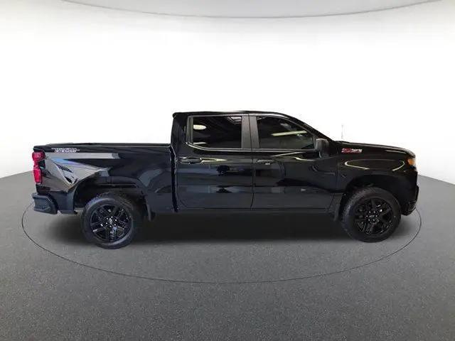 2021 Chevrolet Silverado 1500 4WD Crew Cab Short Bed Custom Trail Boss