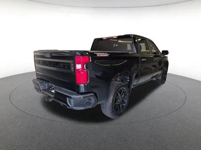 2021 Chevrolet Silverado 1500 4WD Crew Cab Short Bed Custom Trail Boss