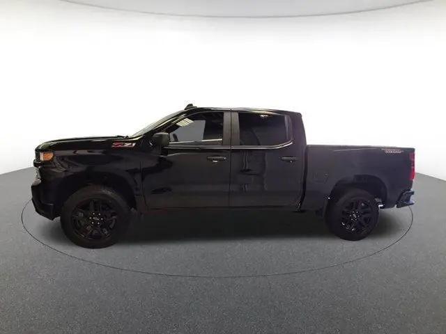2021 Chevrolet Silverado 1500 4WD Crew Cab Short Bed Custom Trail Boss