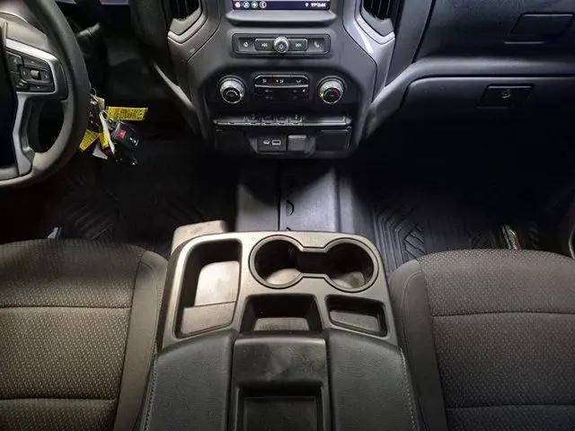 2021 Chevrolet Silverado 1500 4WD Crew Cab Short Bed Custom Trail Boss