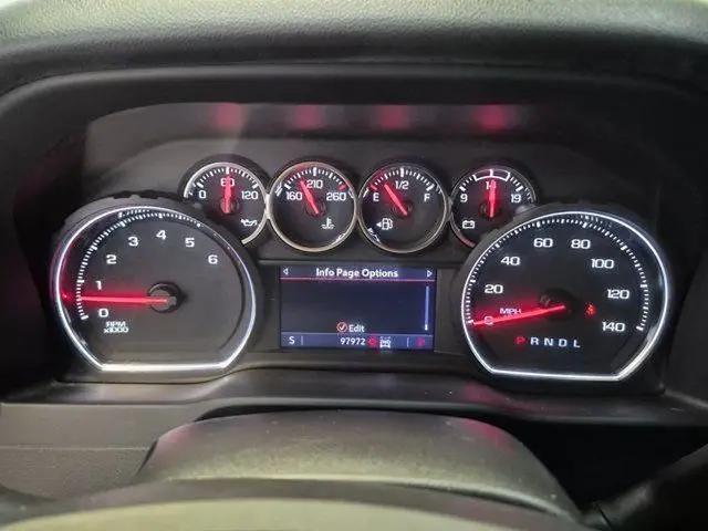 2021 Chevrolet Silverado 1500 4WD Crew Cab Short Bed Custom Trail Boss