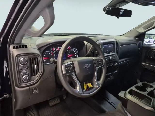 2021 Chevrolet Silverado 1500 4WD Crew Cab Short Bed Custom Trail Boss