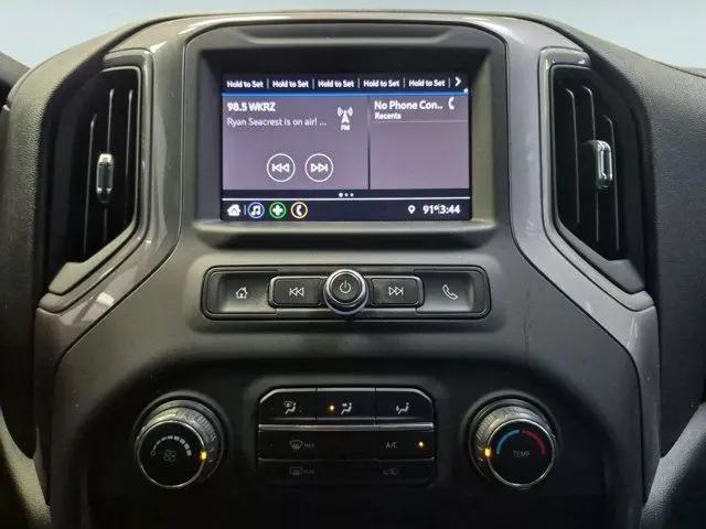 2021 Chevrolet Silverado 1500 4WD Crew Cab Short Bed Custom Trail Boss