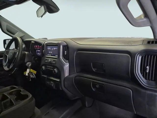 2021 Chevrolet Silverado 1500 4WD Crew Cab Short Bed Custom Trail Boss