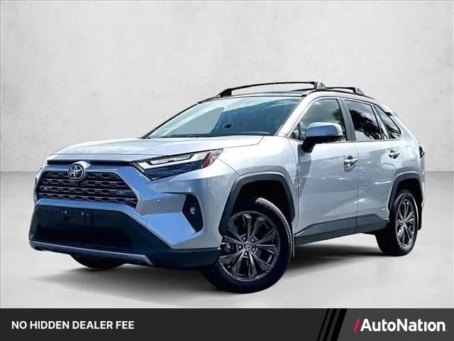 2023 Toyota RAV4 Hybrid Limited for sale in West Palm Beach, FL