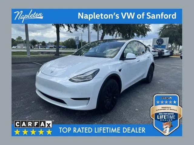 2022 Tesla Model Y Long Range Dual Motor All-Wheel Drive for sale in Sanford, FL