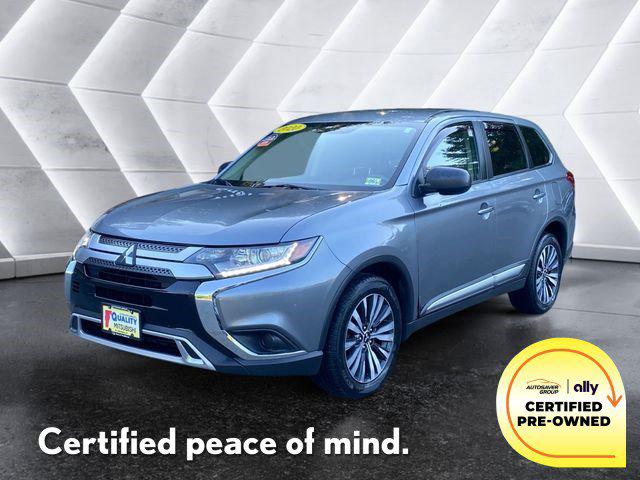 2020 Mitsubishi Outlander ES 2.4 S-AWC for sale in Saint Johnsbury, VT