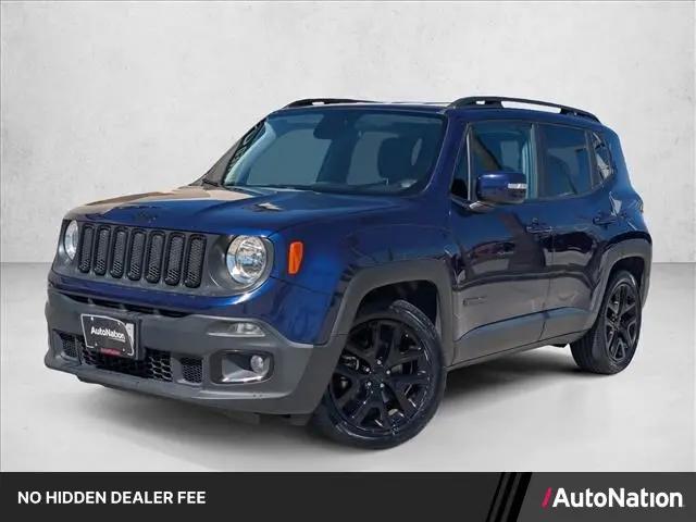 2018 Jeep Renegade Altitude FWD for sale in Tustin, CA