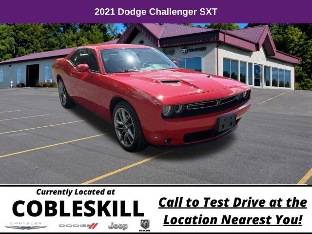 2021 Dodge Challenger SXT AWD for sale in Cobleskill, NY
