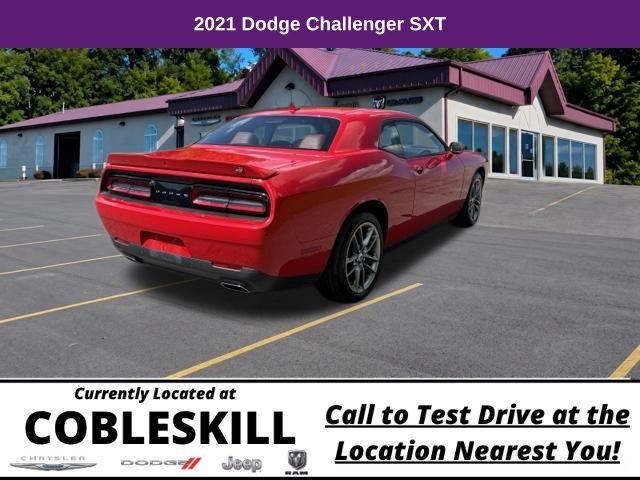 2021 Dodge Challenger SXT AWD