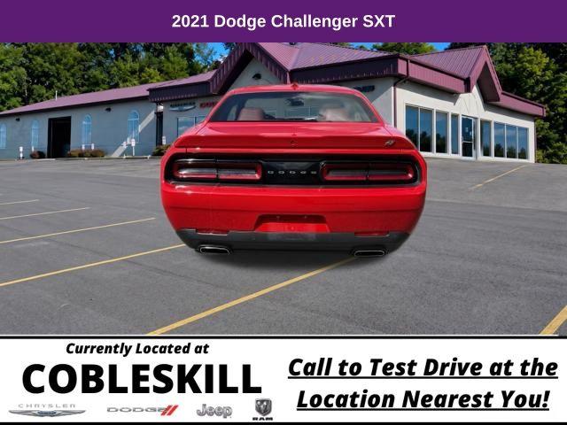 2021 Dodge Challenger SXT AWD