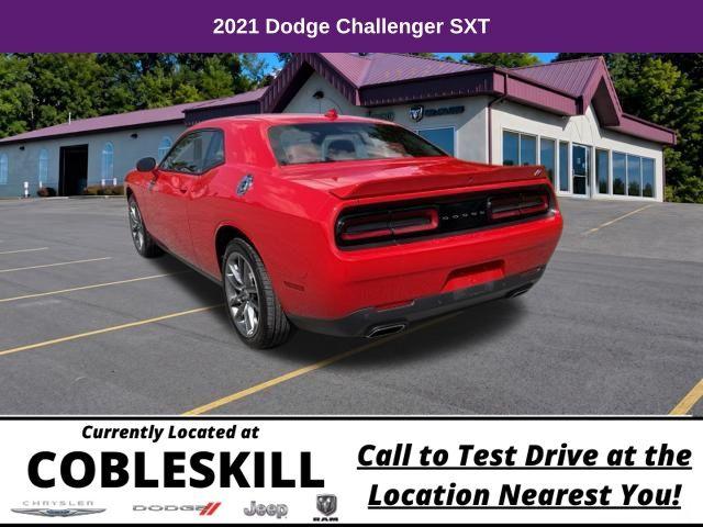 2021 Dodge Challenger SXT AWD