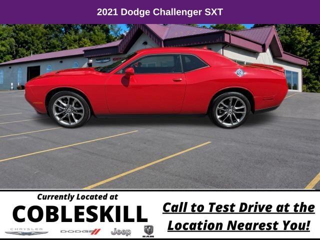 2021 Dodge Challenger SXT AWD