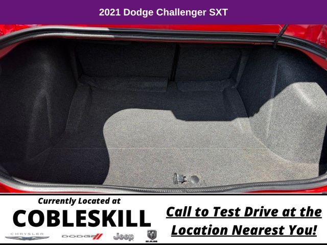 2021 Dodge Challenger SXT AWD