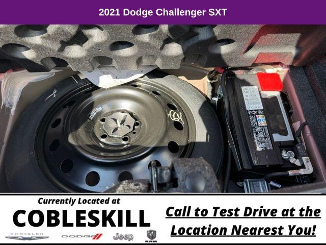 2021 Dodge Challenger SXT AWD