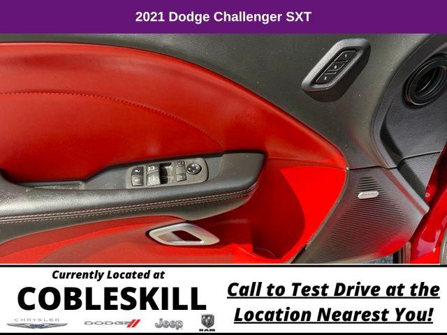 2021 Dodge Challenger SXT AWD