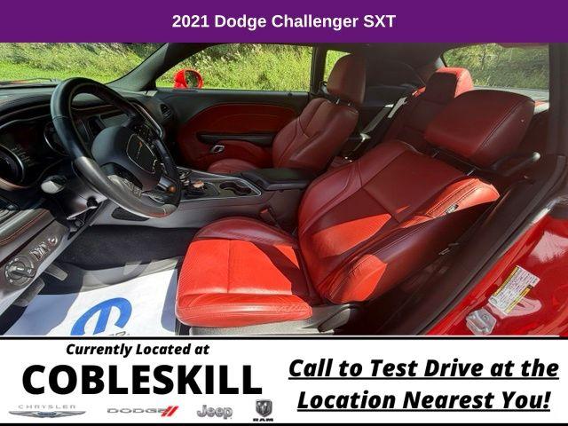2021 Dodge Challenger SXT AWD