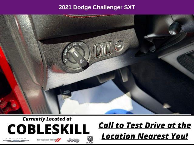 2021 Dodge Challenger SXT AWD