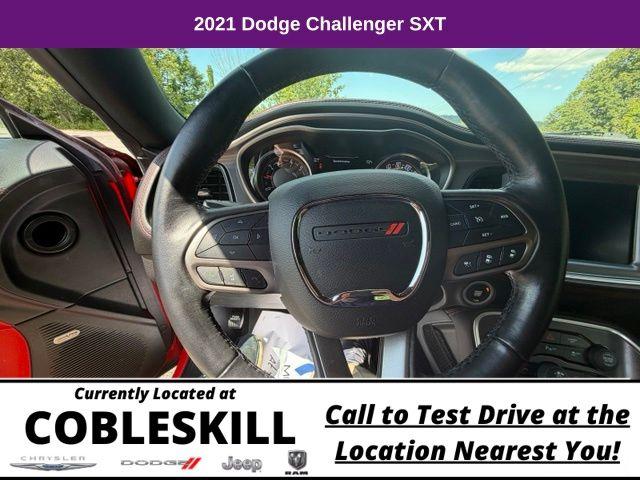2021 Dodge Challenger SXT AWD