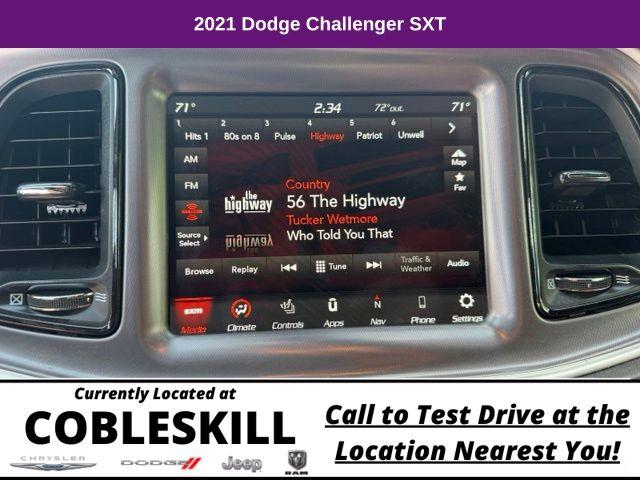 2021 Dodge Challenger SXT AWD