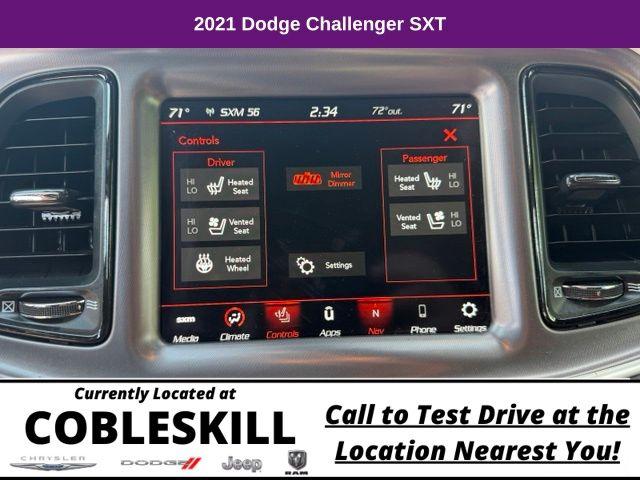 2021 Dodge Challenger SXT AWD