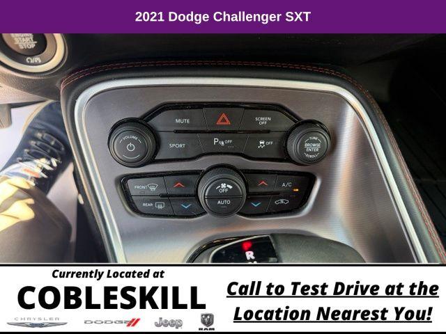 2021 Dodge Challenger SXT AWD