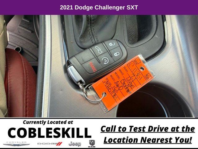 2021 Dodge Challenger SXT AWD