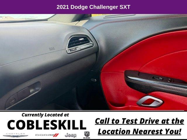 2021 Dodge Challenger SXT AWD