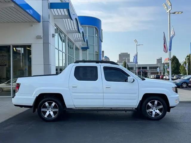 2014 Honda Ridgeline SE