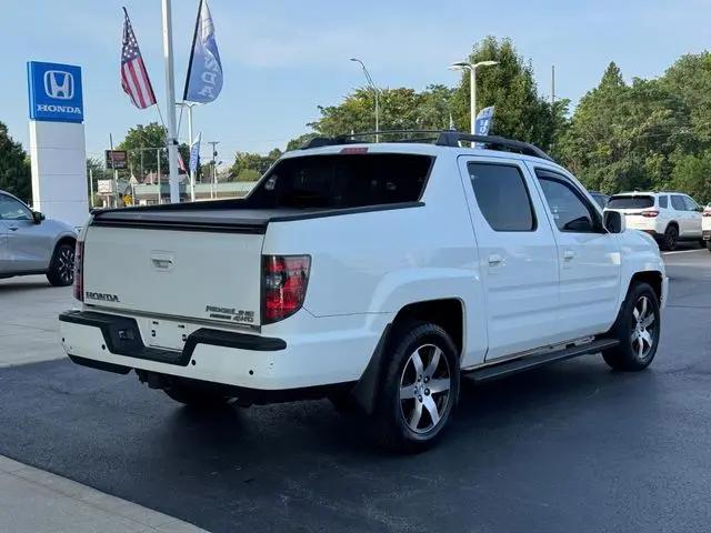 2014 Honda Ridgeline SE