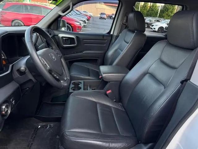 2014 Honda Ridgeline SE
